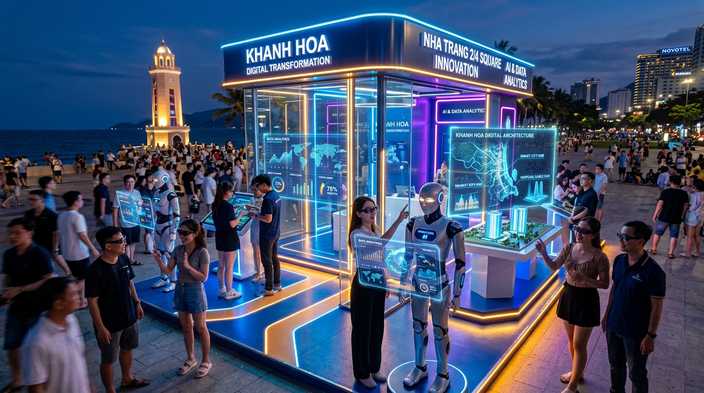 Trình diễn Robot và Trí tuệ nhân tạo